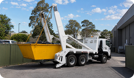 Photo of Skip Bins Canberra