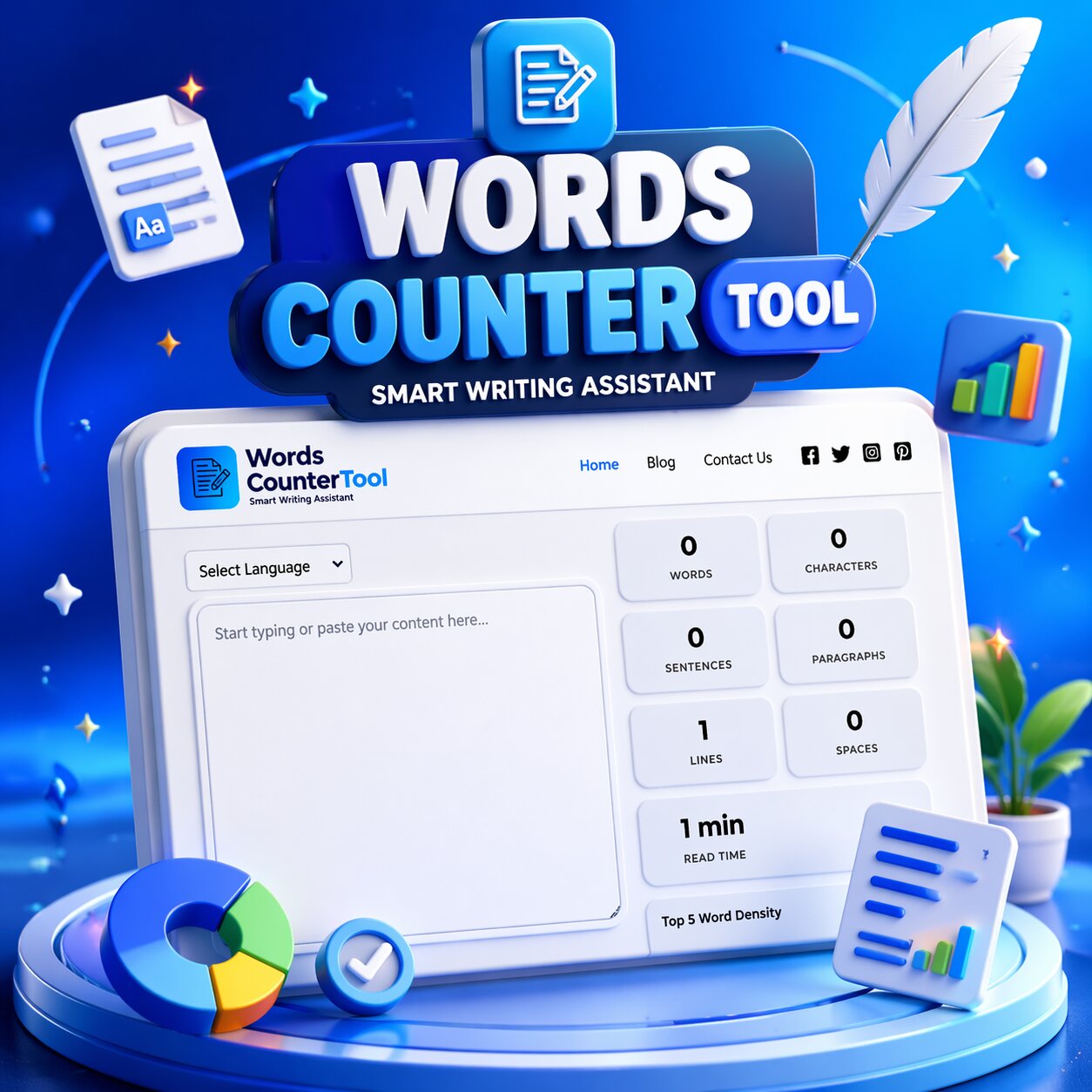 Photo of Words Counter Tool