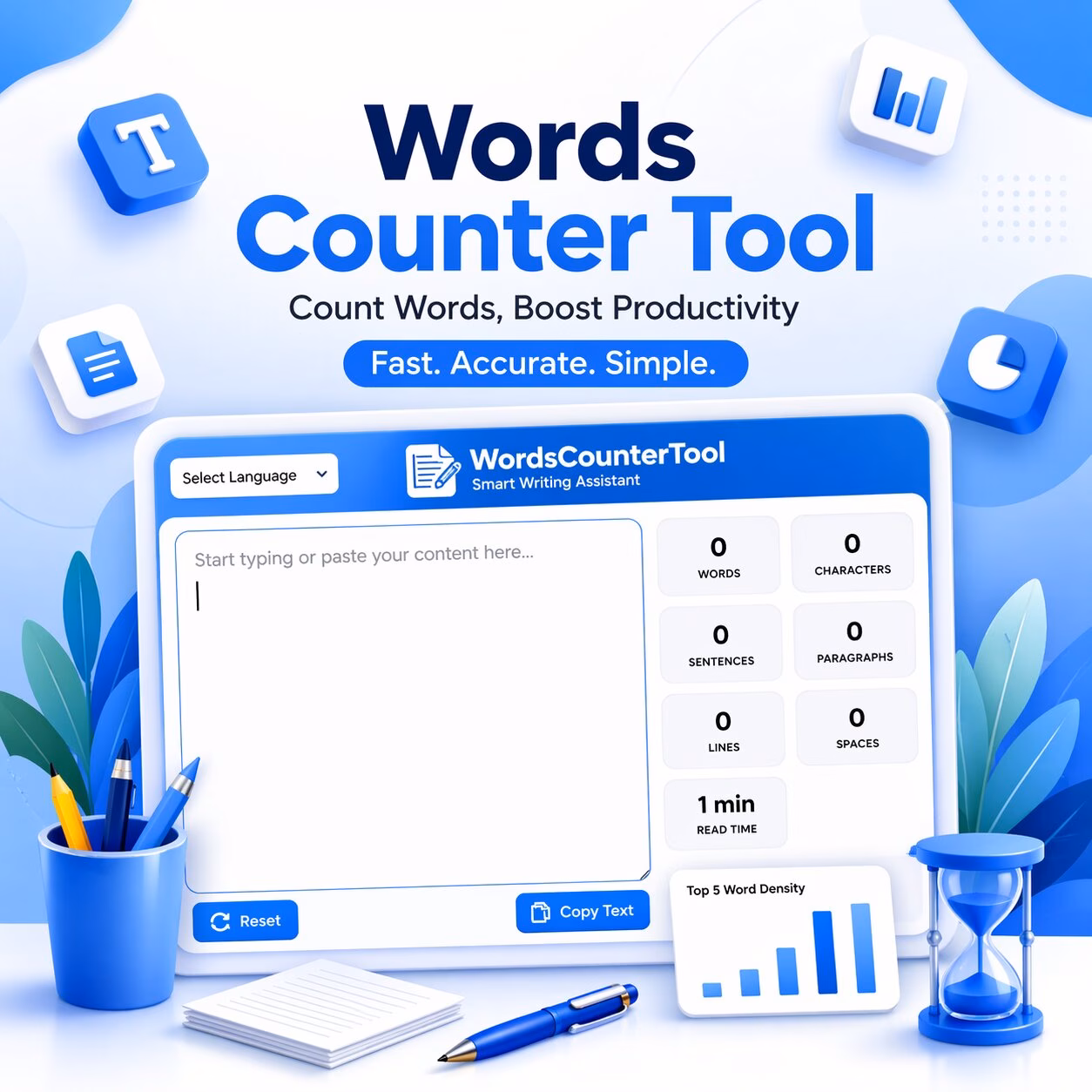 Photo of Words Counter Tool