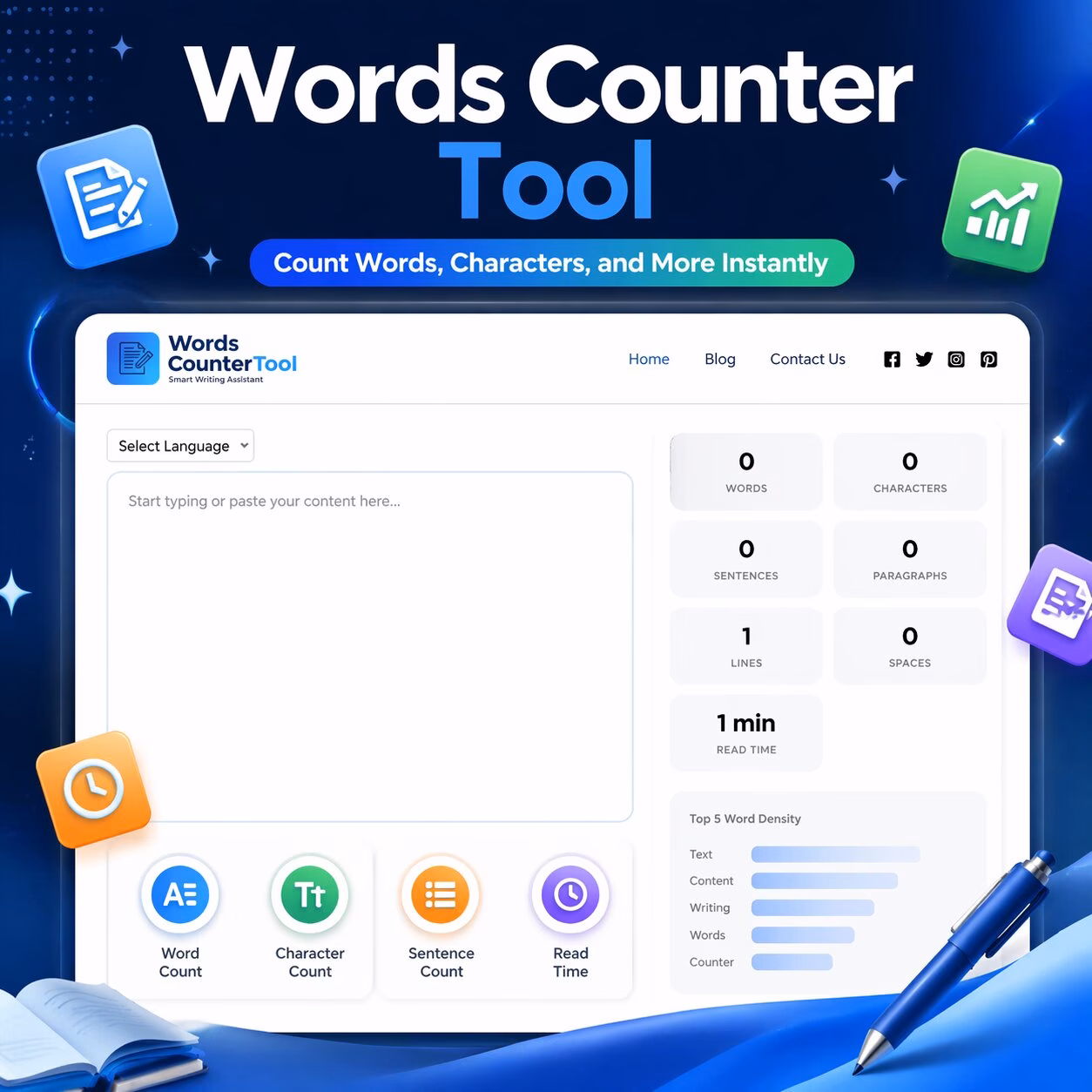 Photo of Words Counter Tool