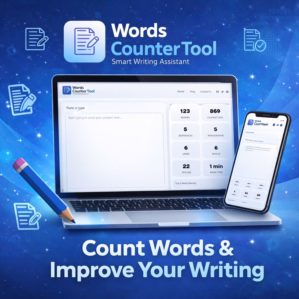 Photo of Words Counter Tool