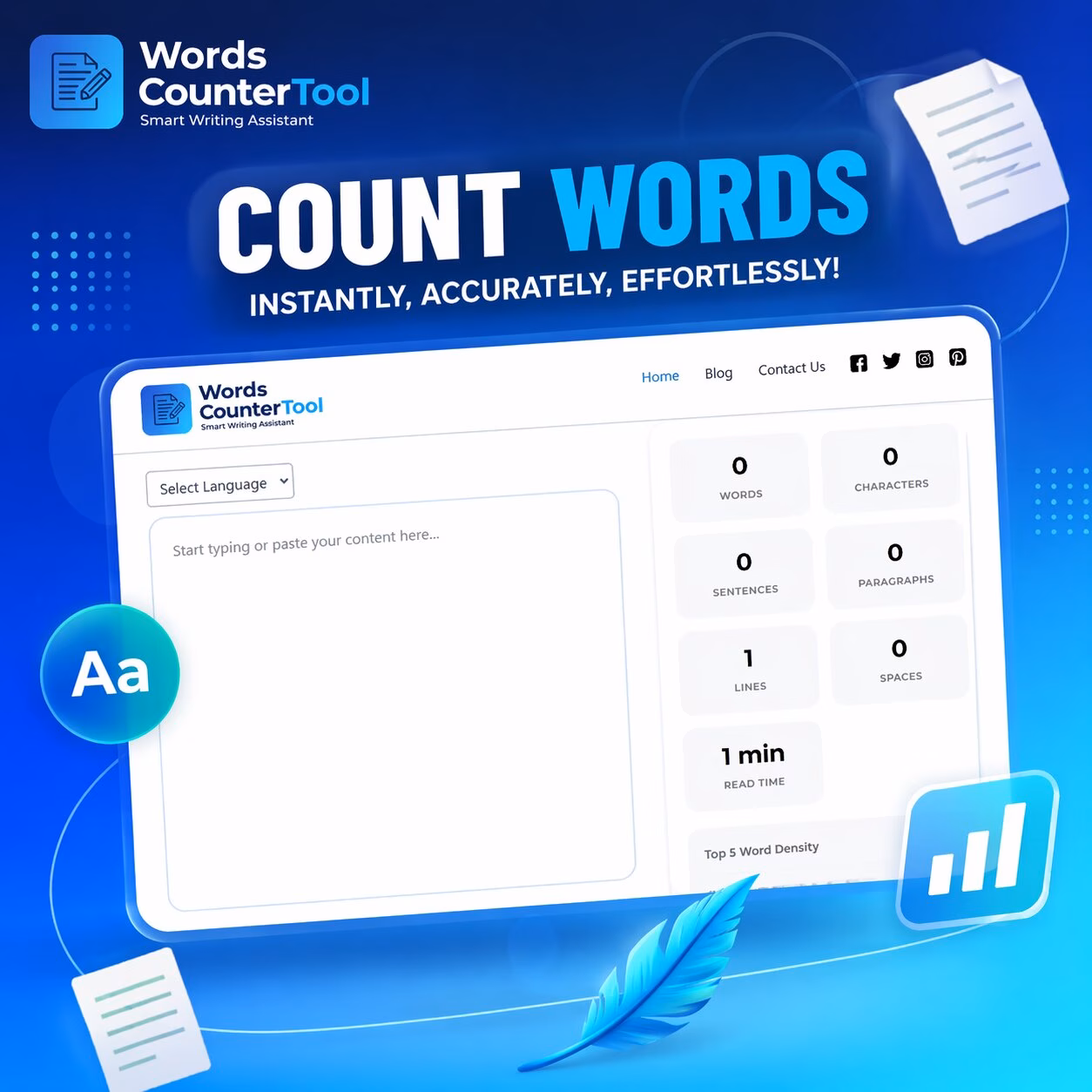 Photo of Words Counter Tool
