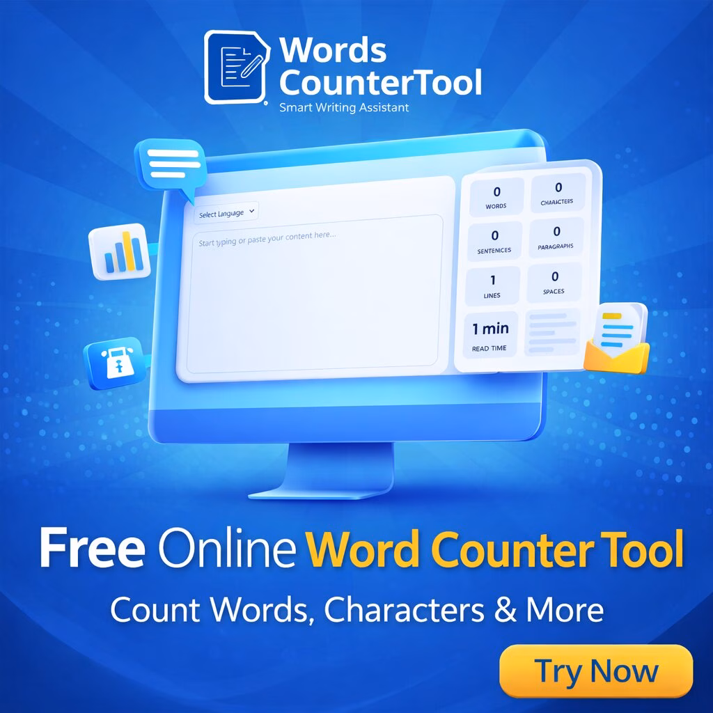 Photo of Words Counter Tool