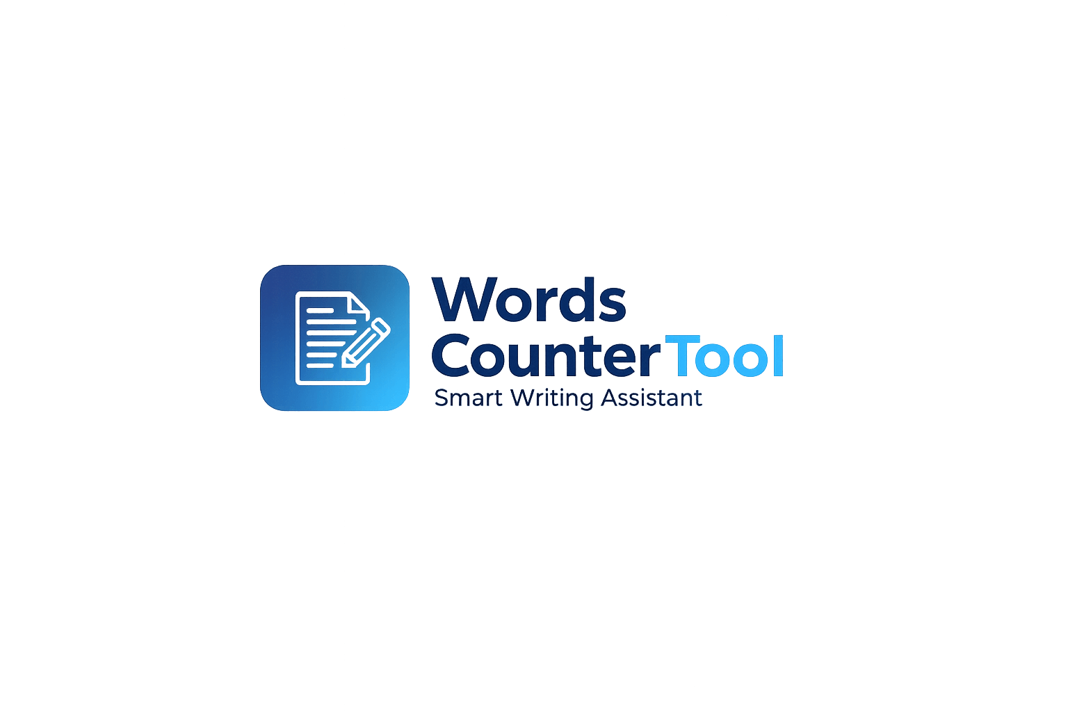 Words Counter Tool Official Logo