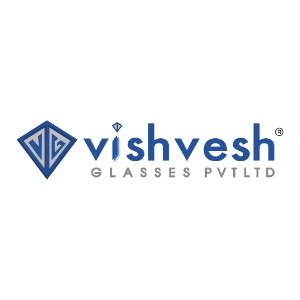 Vishvesh Glasses PVT. LTD. Official Logo