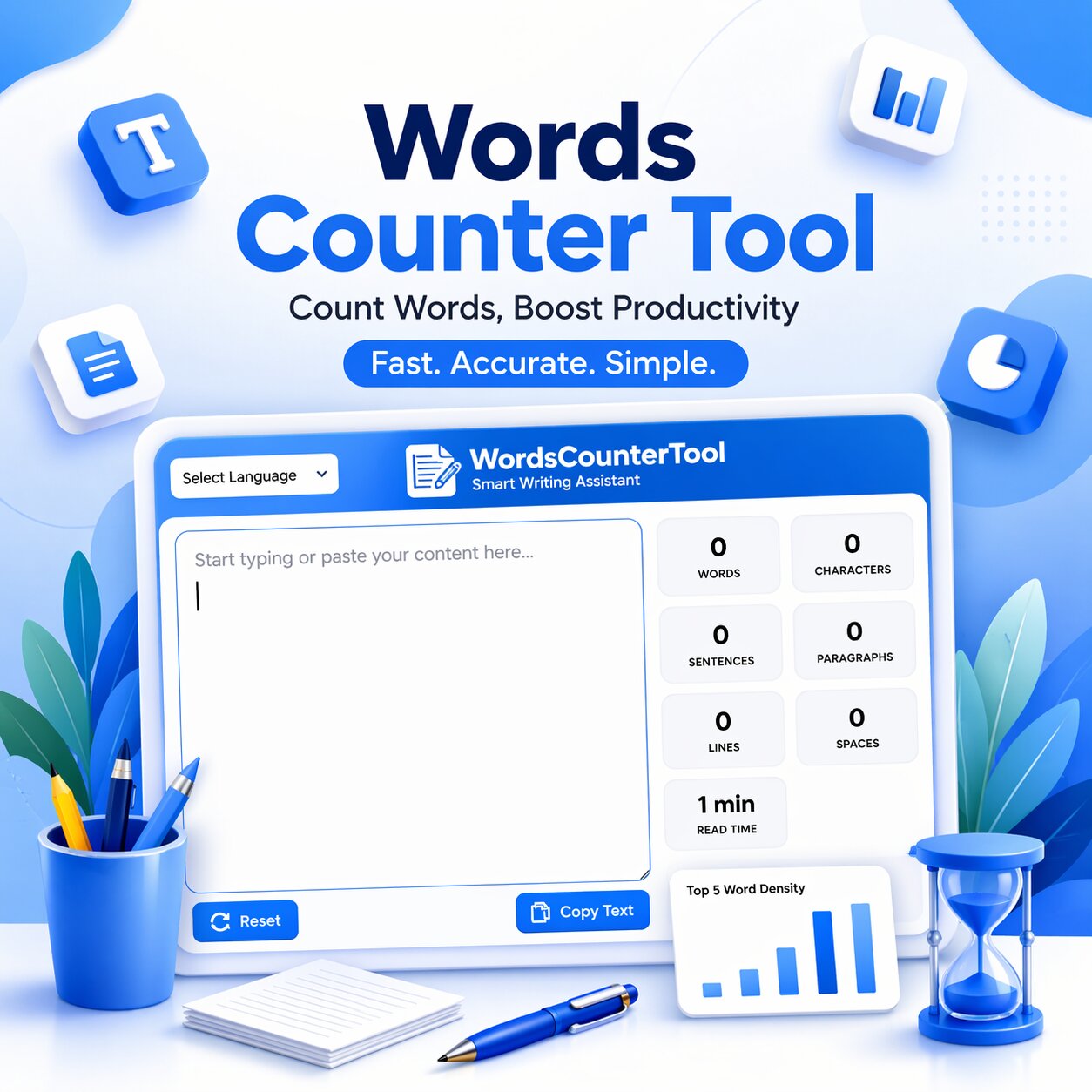 Photo of Words Counter Tool