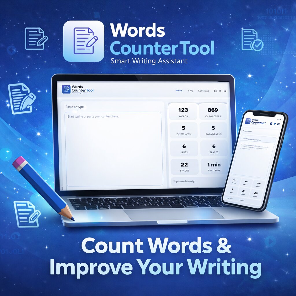 Photo of Words Counter Tool