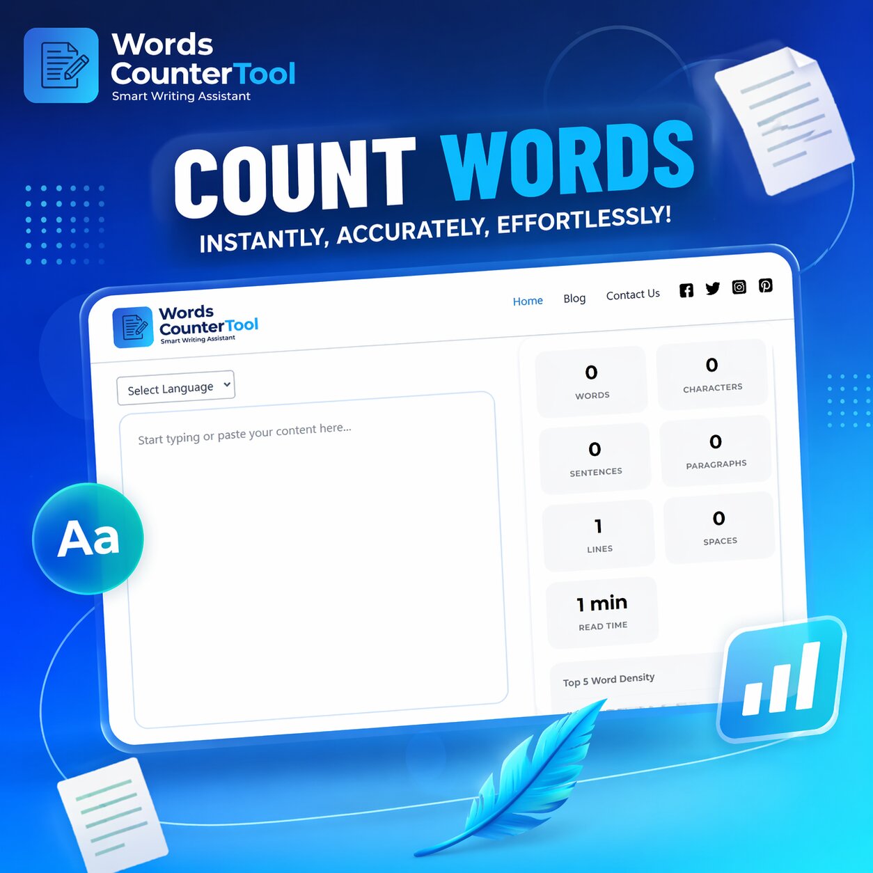 Photo of Words Counter Tool