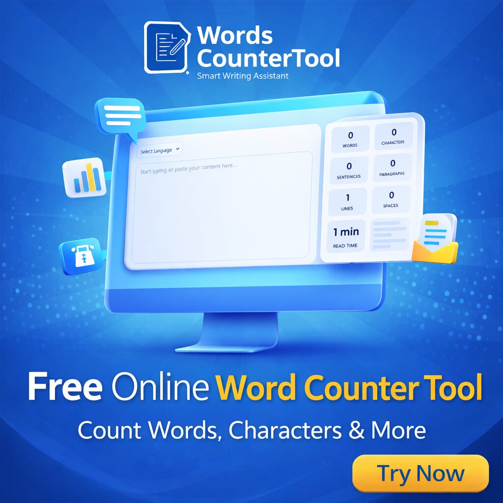 Photo of Words Counter Tool