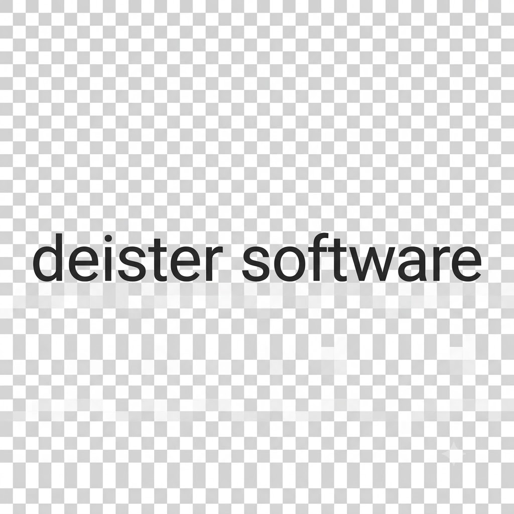 Deister Software Official Logo