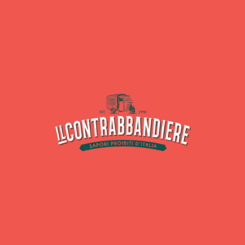Ilcontrabbandiere Pizzeria Official Logo