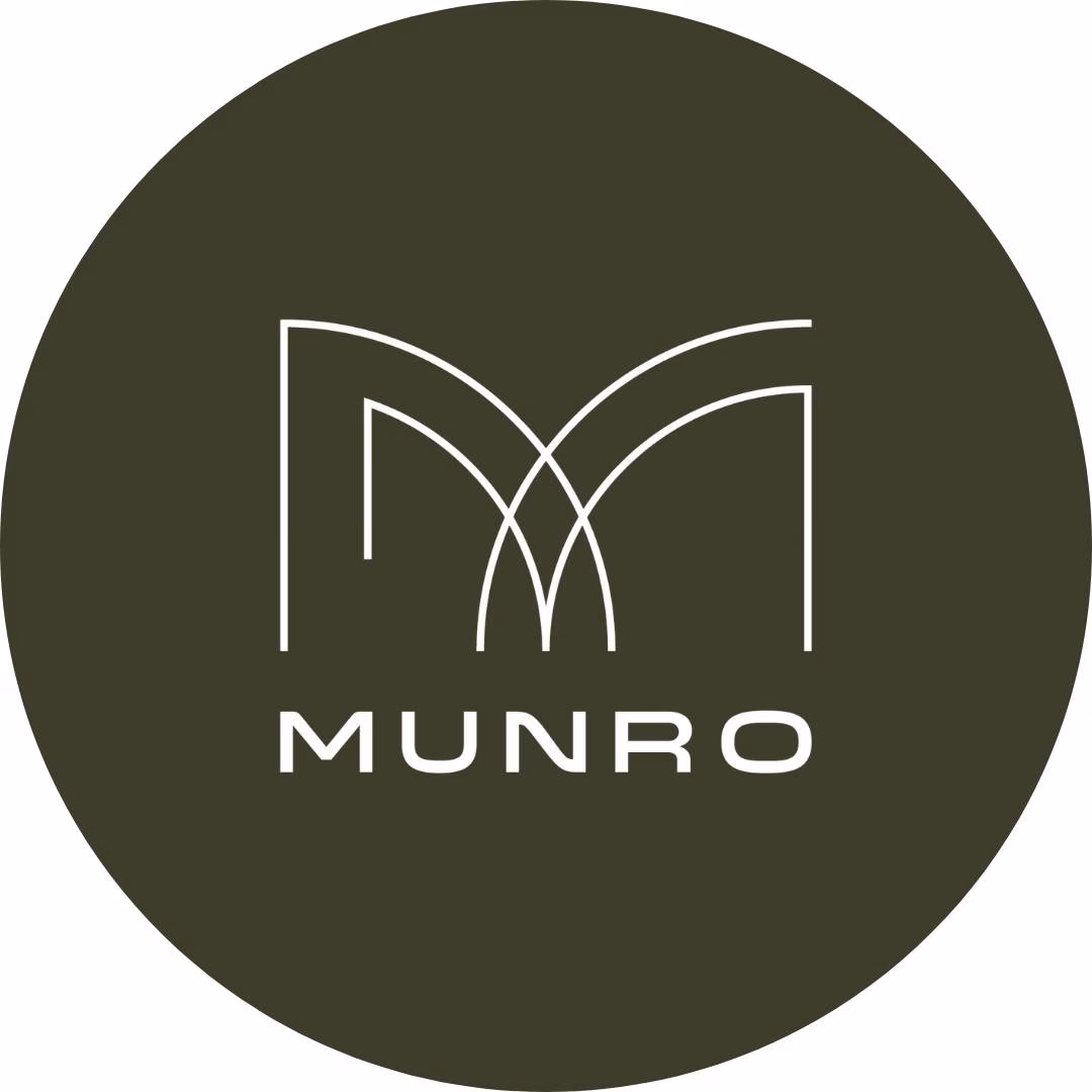 Munro Landscaping Official Logo