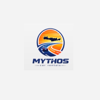 MYTHOS Car Rentals Official Logo
