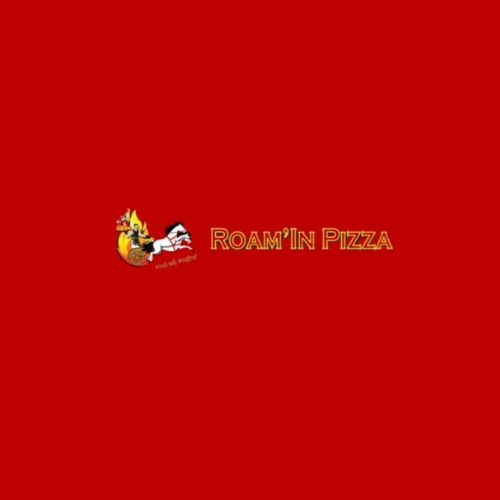 Roamin Pizza Official Logo