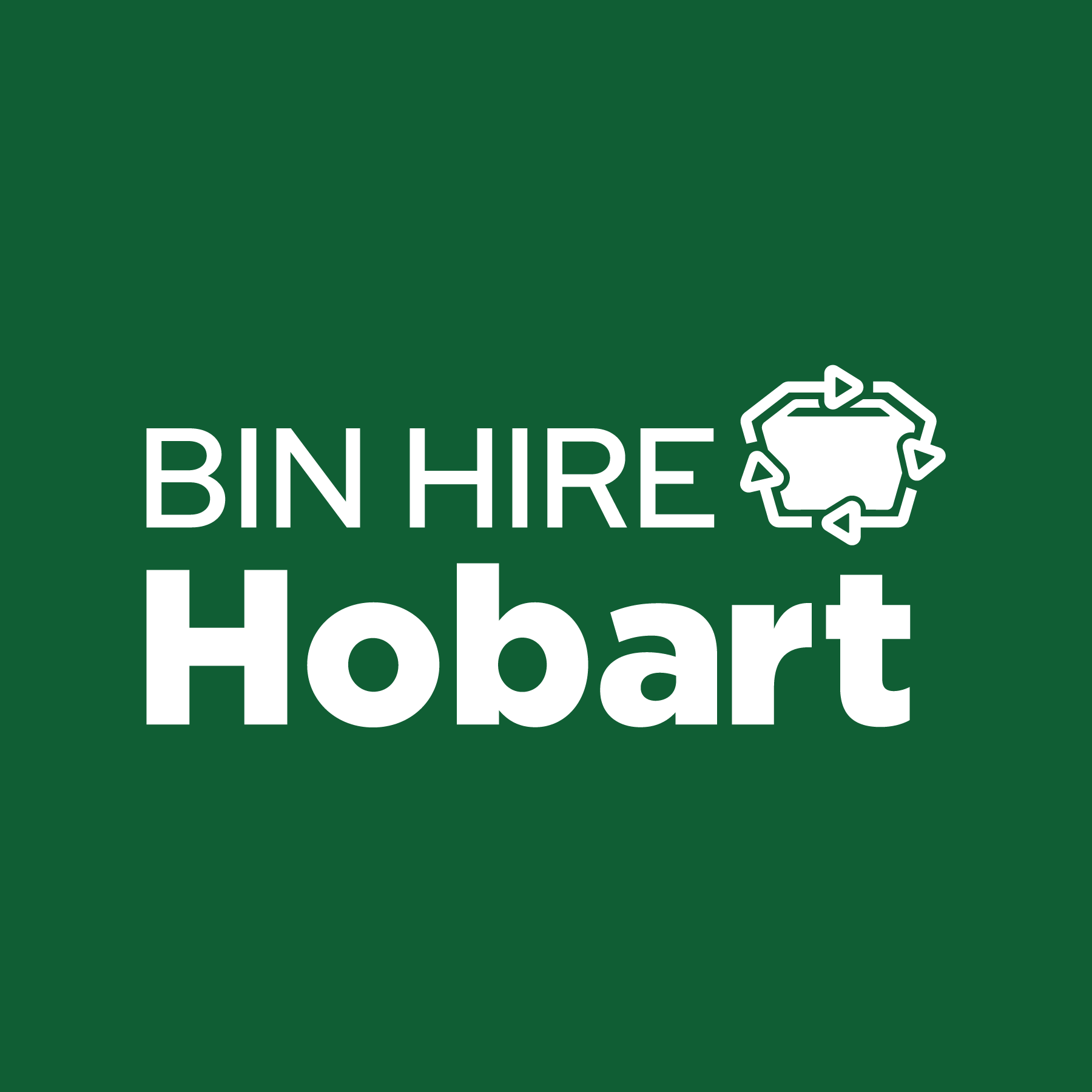 Skip Bin Hire Hobart Official Logo