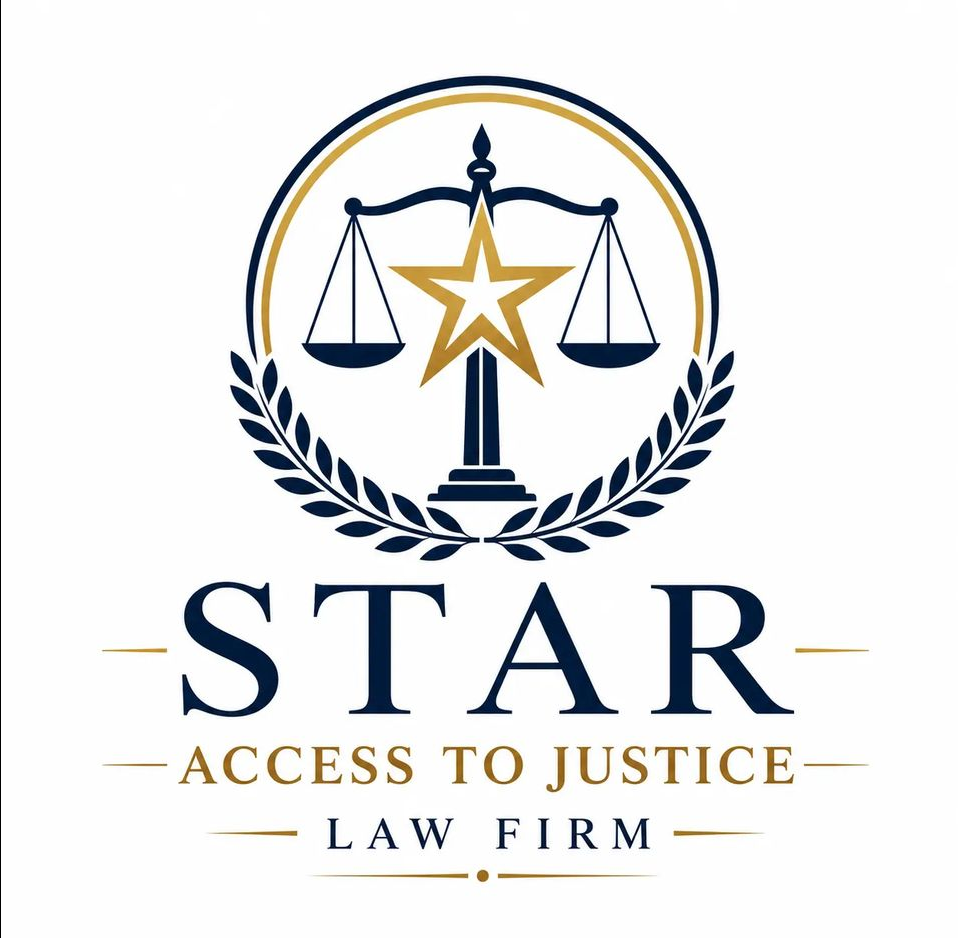 STAR ACCESS TO JUSTICE Official Logo