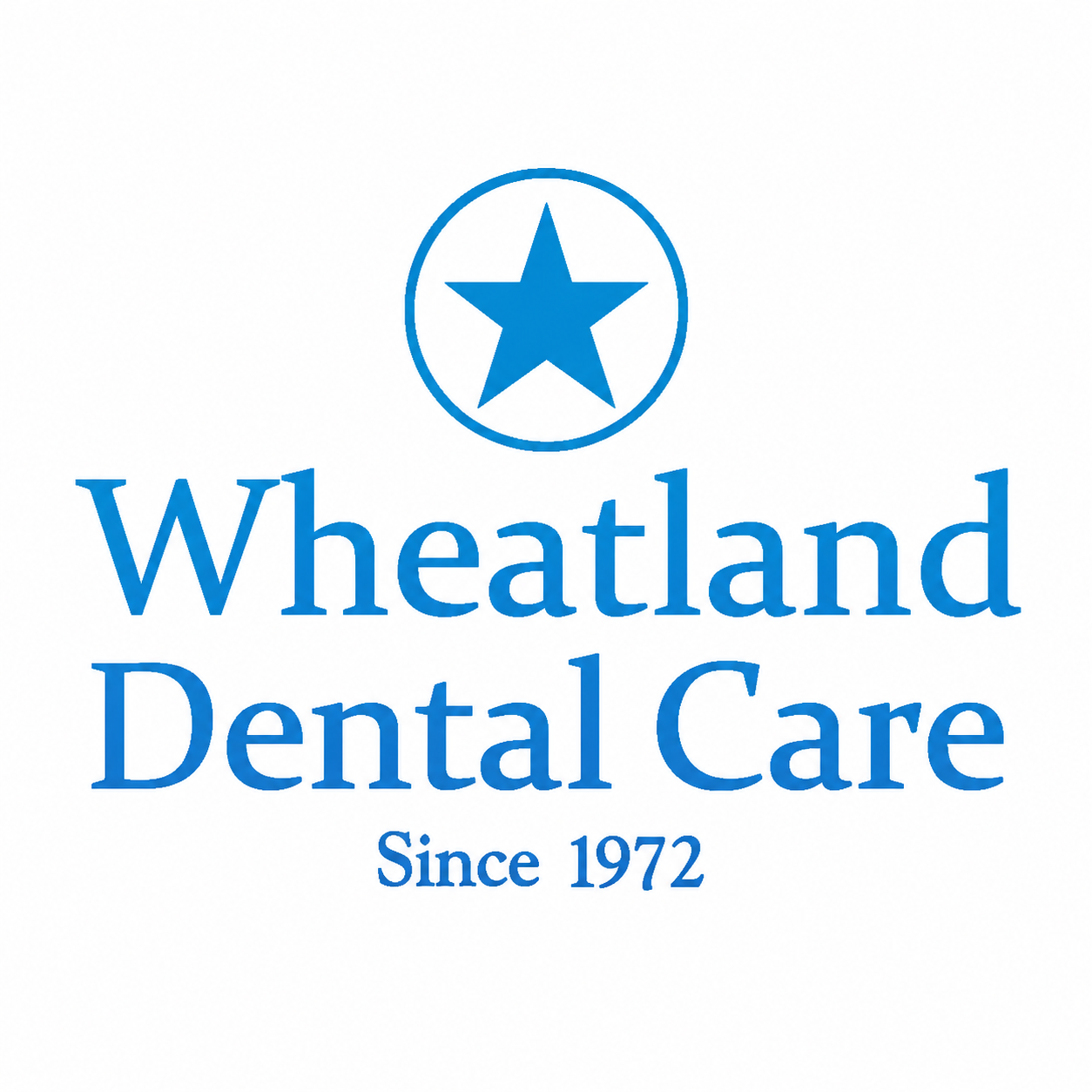 Wheatland Dental Care 1972 Official Logo