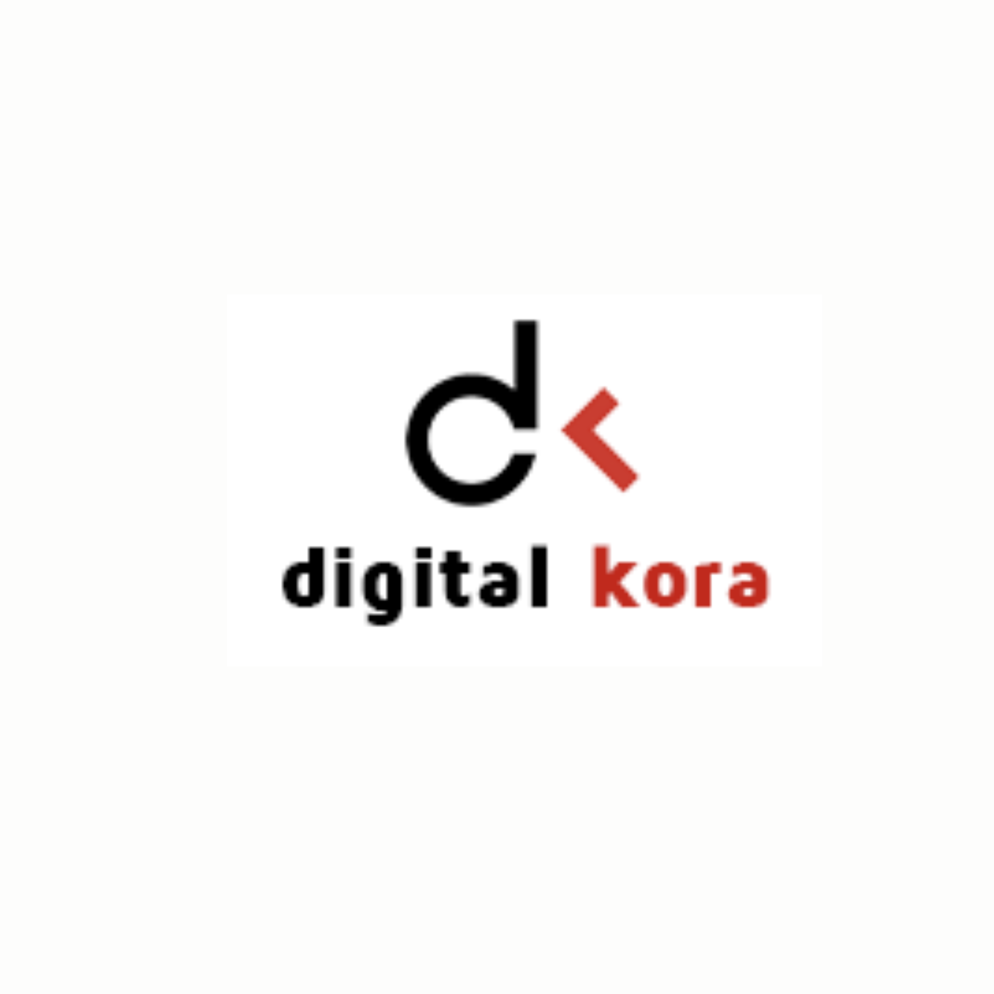 DigitalKora Official Logo