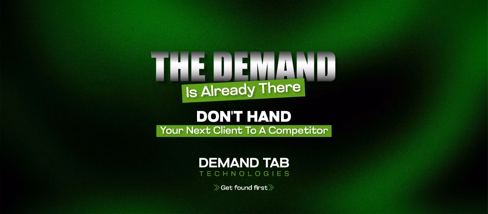 Photo of Demand Tab