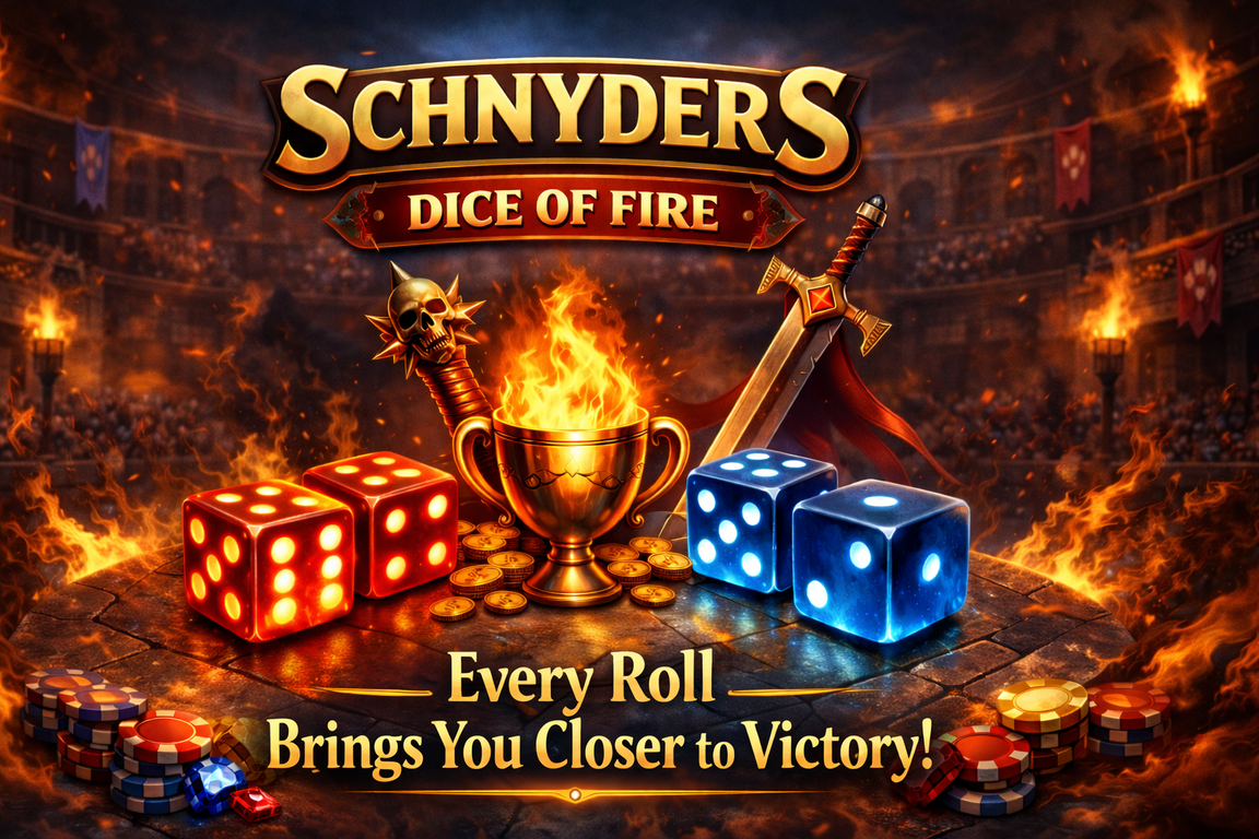 Photo of Schnyders Dice Of Fire