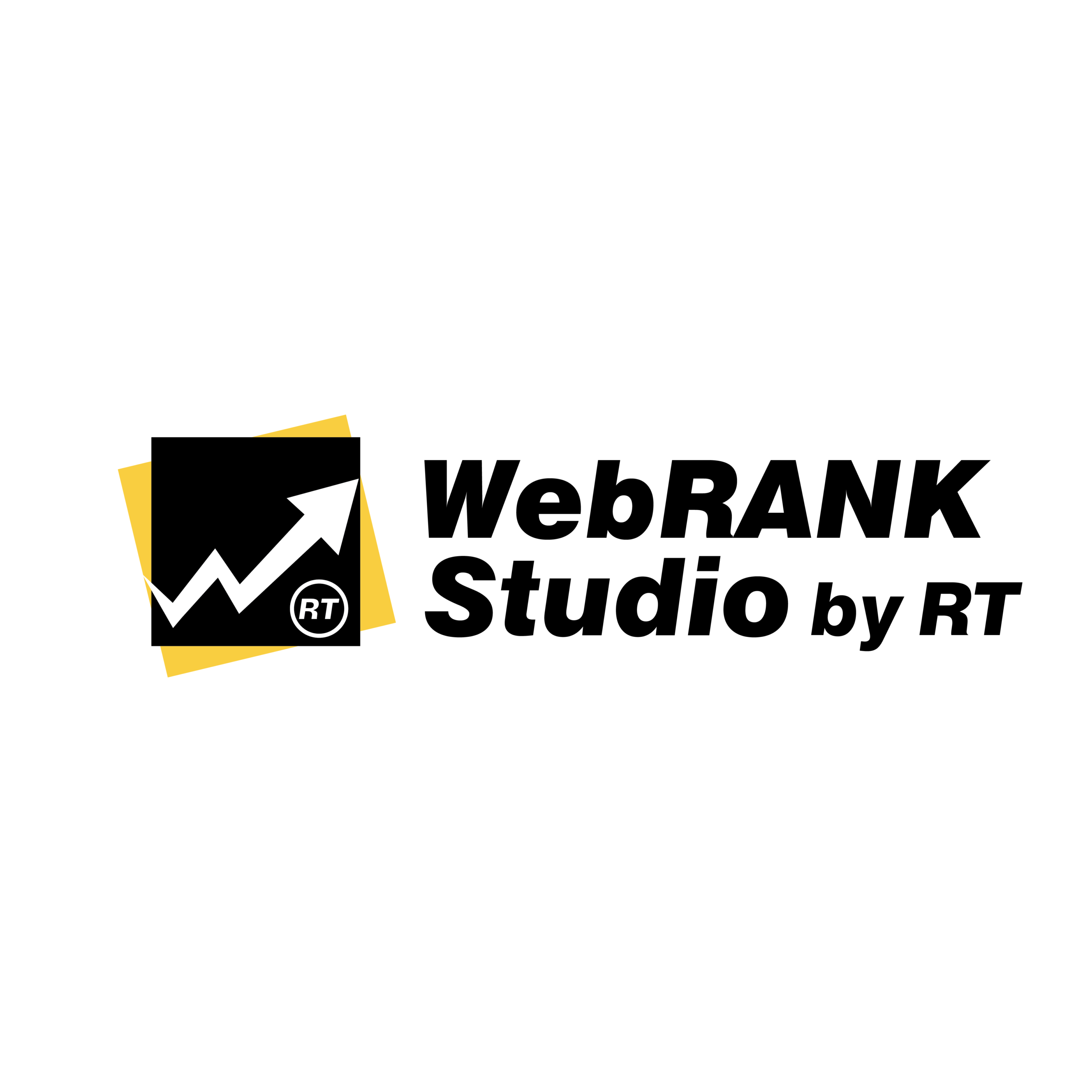 WebRANK Studio by RT Official Logo