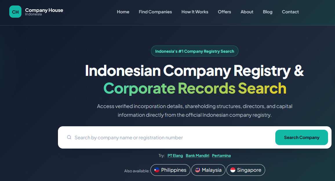 Photo of Company House Indonesia