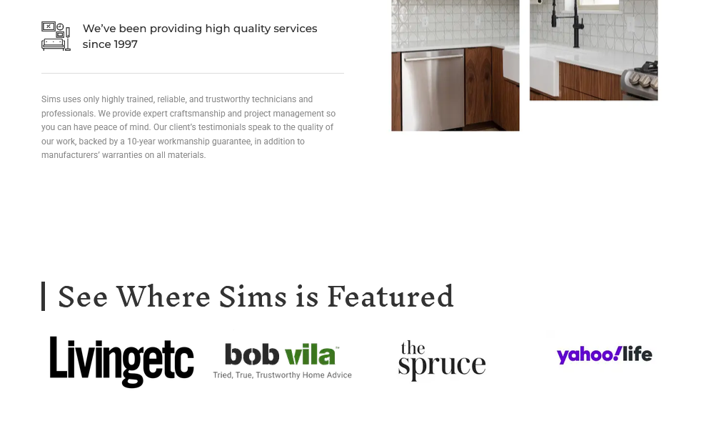 Photo of SIMS Exteriors and Remodeling