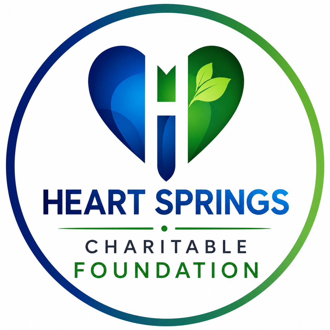 Heartsprings Foundation Official Logo