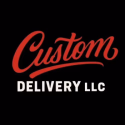 Custom Delivery LLC Official Logo