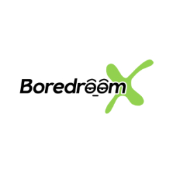 BoredroomX Official Logo