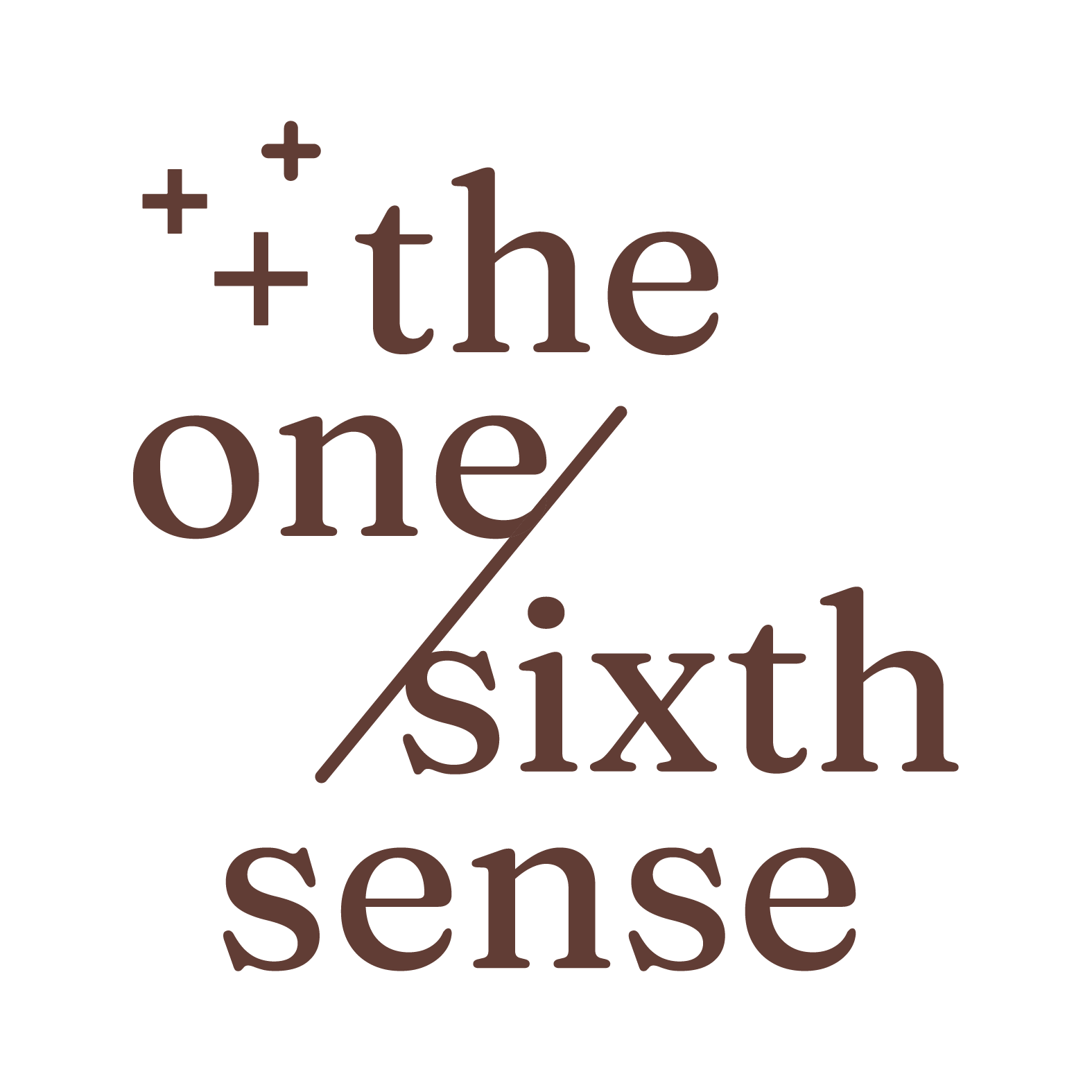 The One Sixth Sense Official Logo