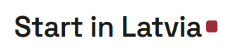 StartInLatvia Official Logo