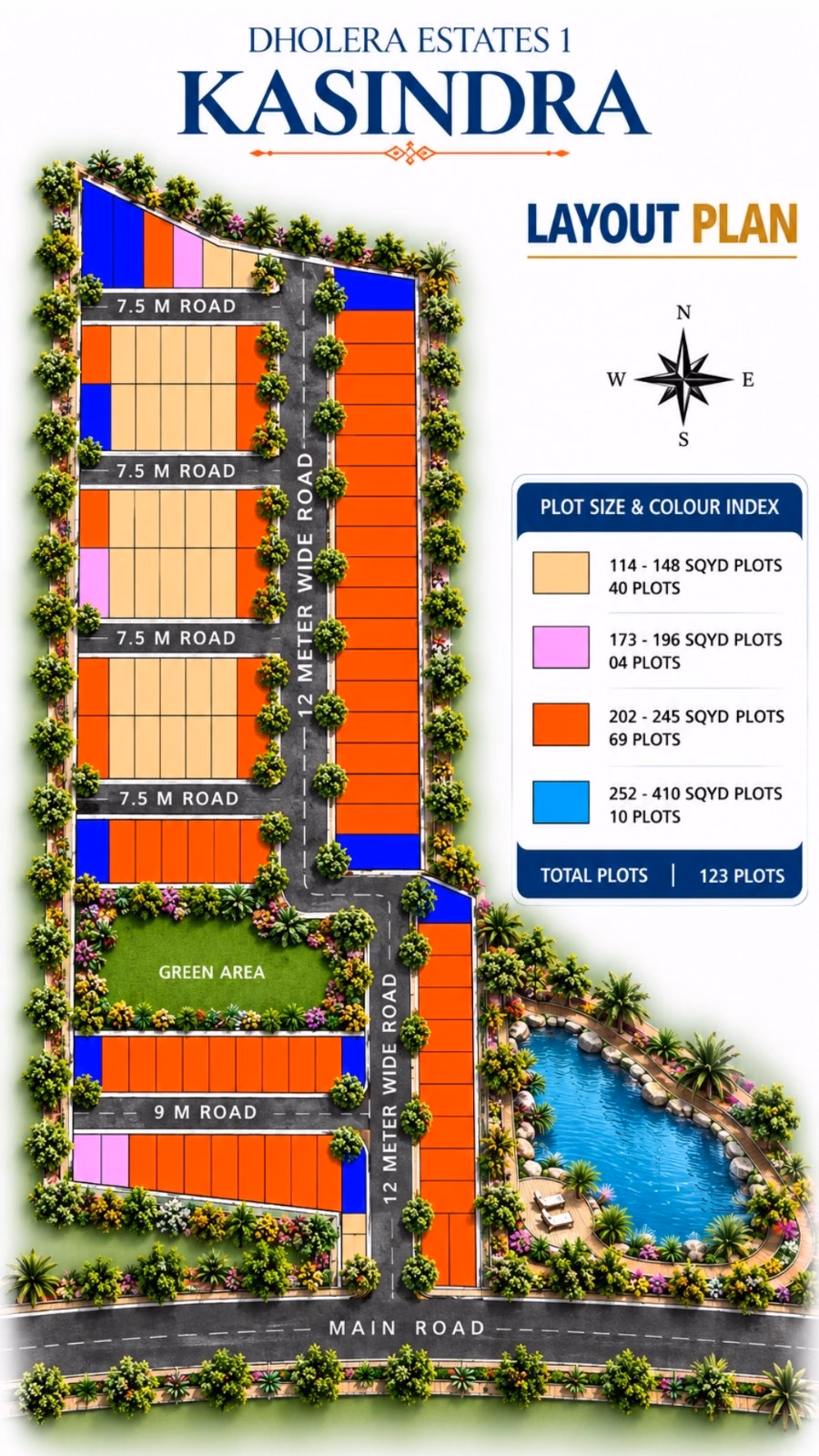 Photo of Dholera Estates 1 Kasindra