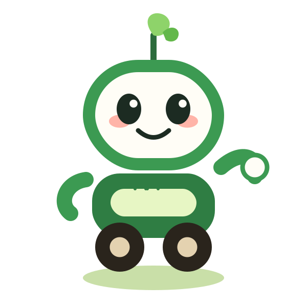 My Green Robot Official Logo