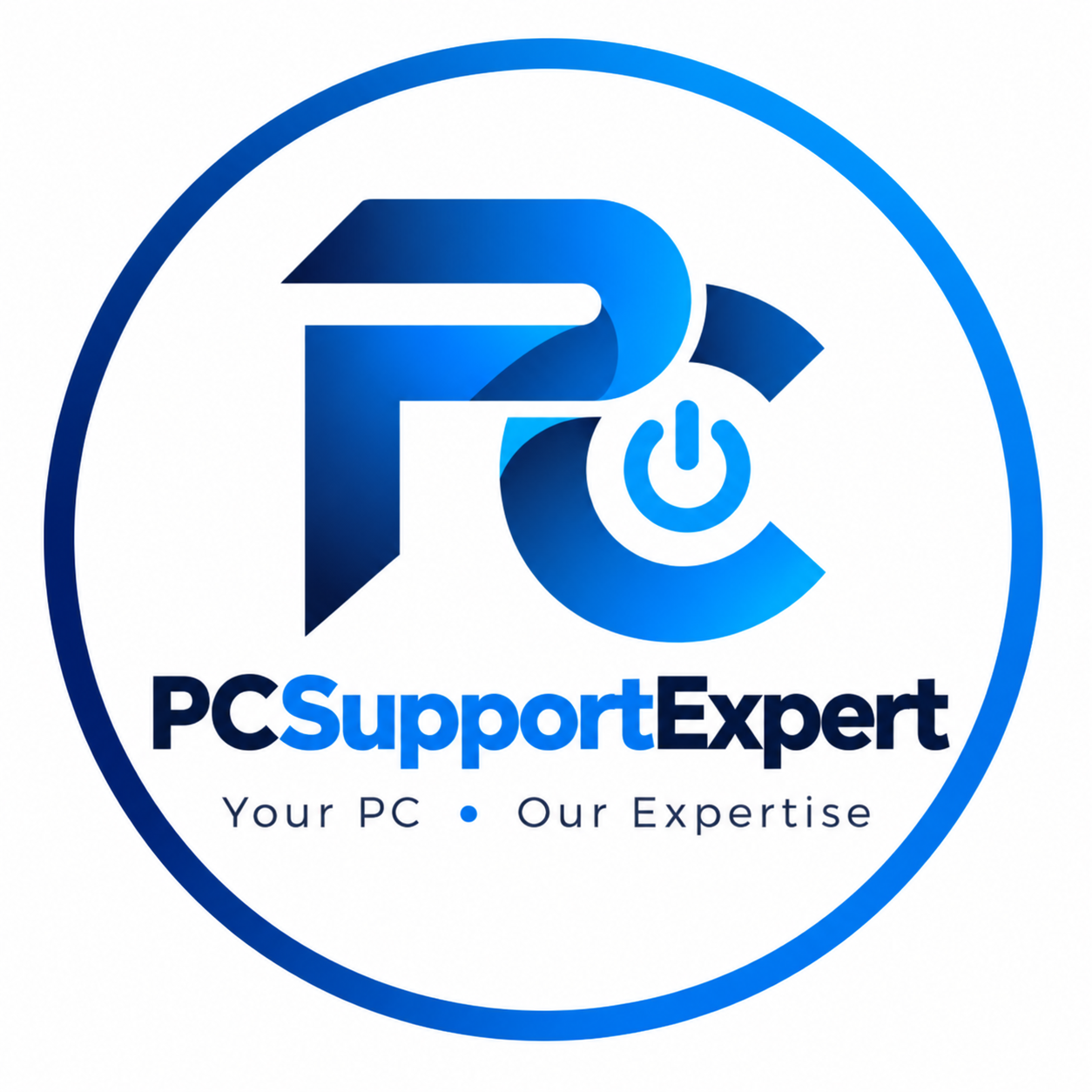 PC Support Expert Official Logo