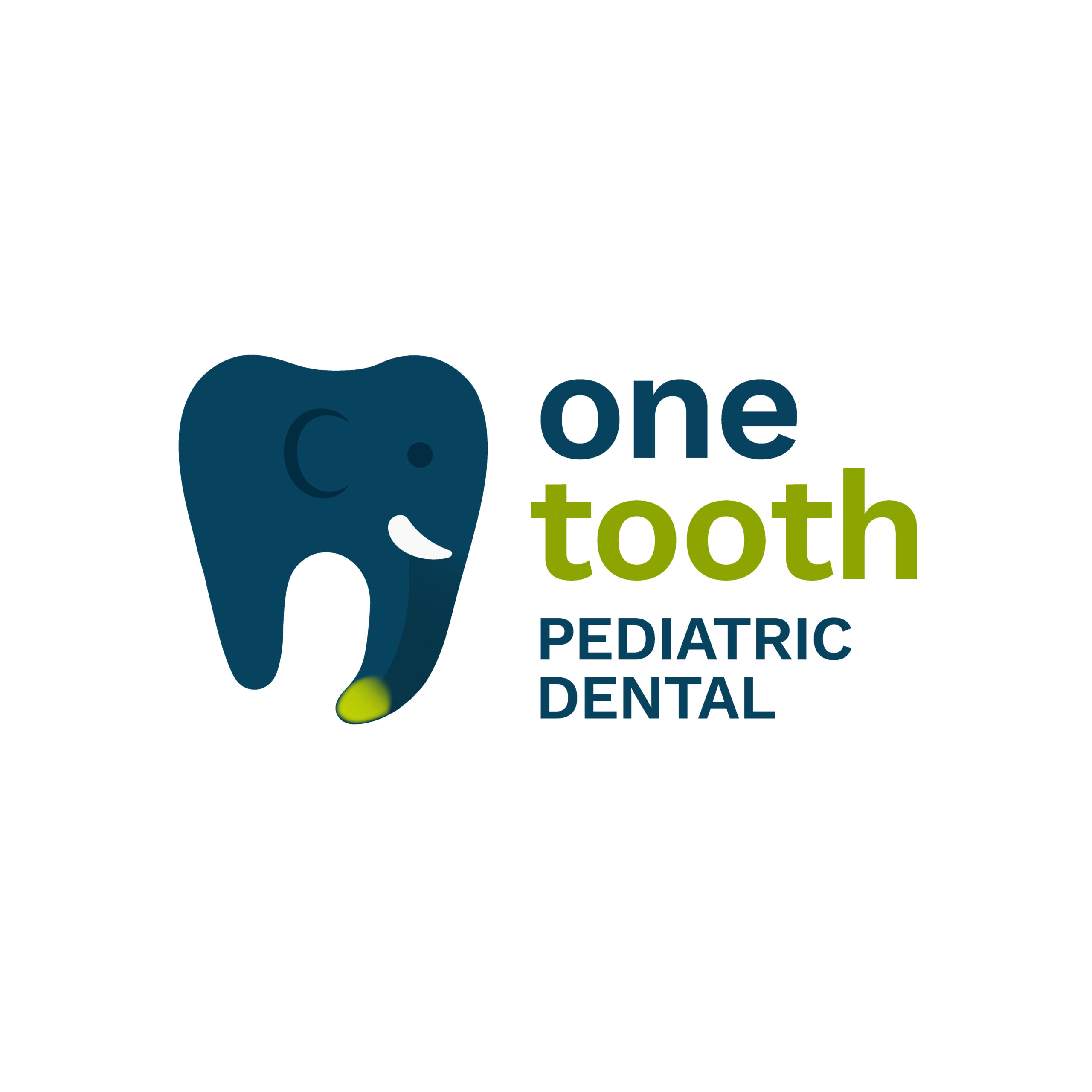 One Tooth Pediatric Dental Official Logo