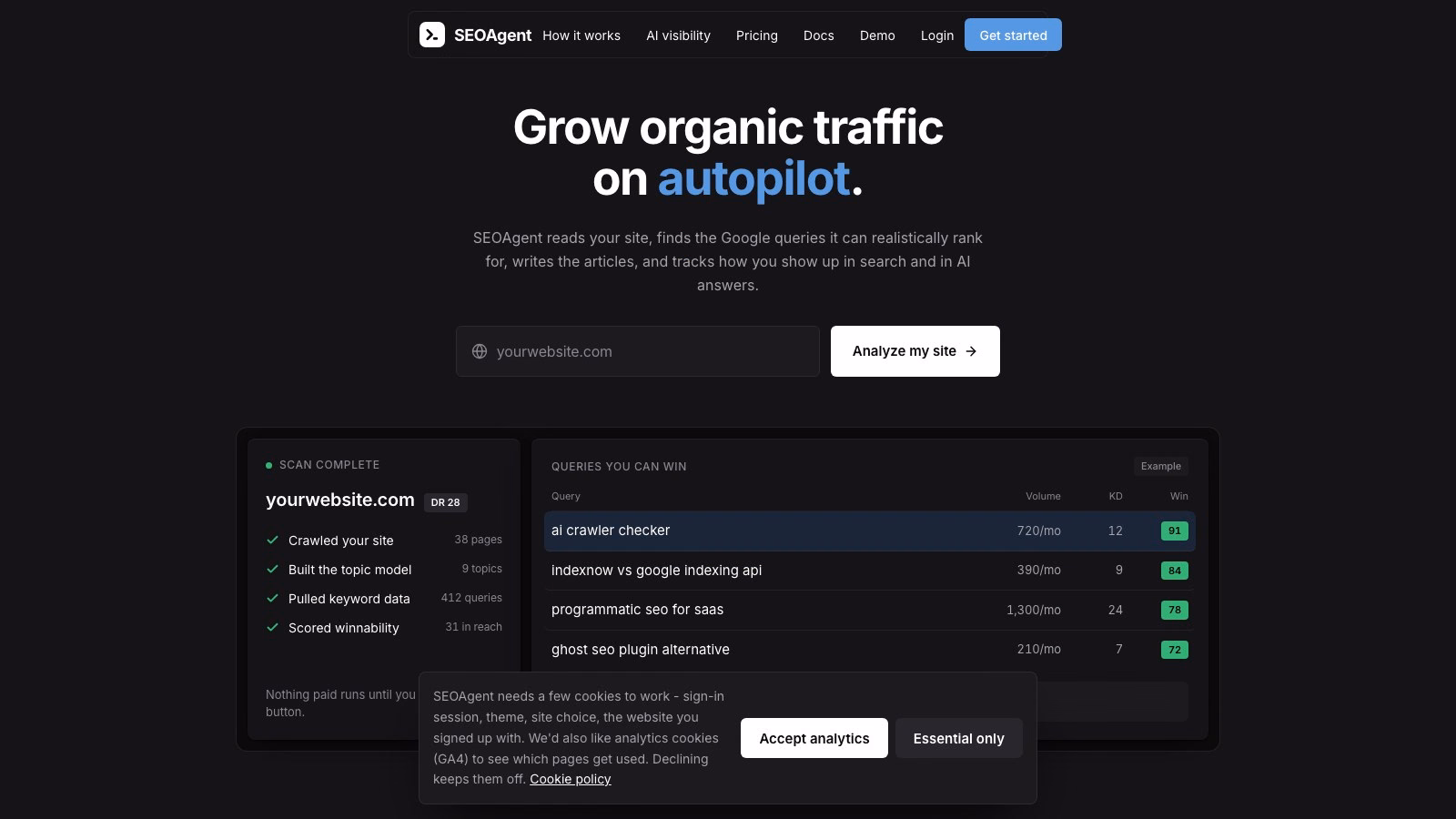 Photo of SEOAgent
