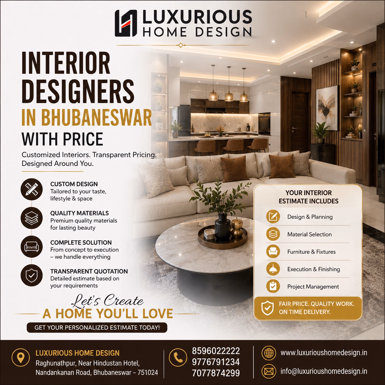 Photo of Luxurious Home Design