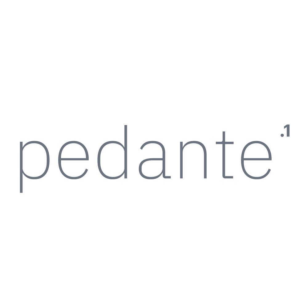 Pedante SIA Official Logo